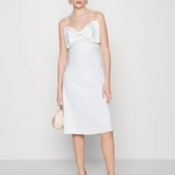 YASANNA STRAP DRESS - Cocktailkleid/festliches Kleid - Star White 8 YASANNA STRAP DRESS - Cocktailkleid/festliches Kleid - Star White -Günstiges Fem Glanz Geschäft 437e935981cd45ffa2936db8678af059