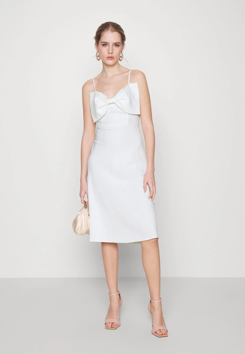 YASANNA STRAP DRESS - Cocktailkleid/festliches Kleid - Star White 3 YASANNA STRAP DRESS - Cocktailkleid/festliches Kleid - Star White – Bild 3