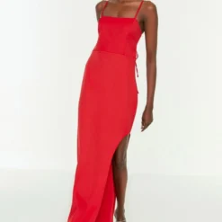 Trendyol Cocktailkleid/festliches Kleid - Red