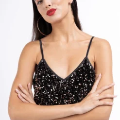 Faina PAILLETTEN DULCEY - Cocktailkleid/festliches Kleid - Kupfer -Günstiges Fem Glanz Geschäft 4396e116244a46368bee774b65bfcbf9