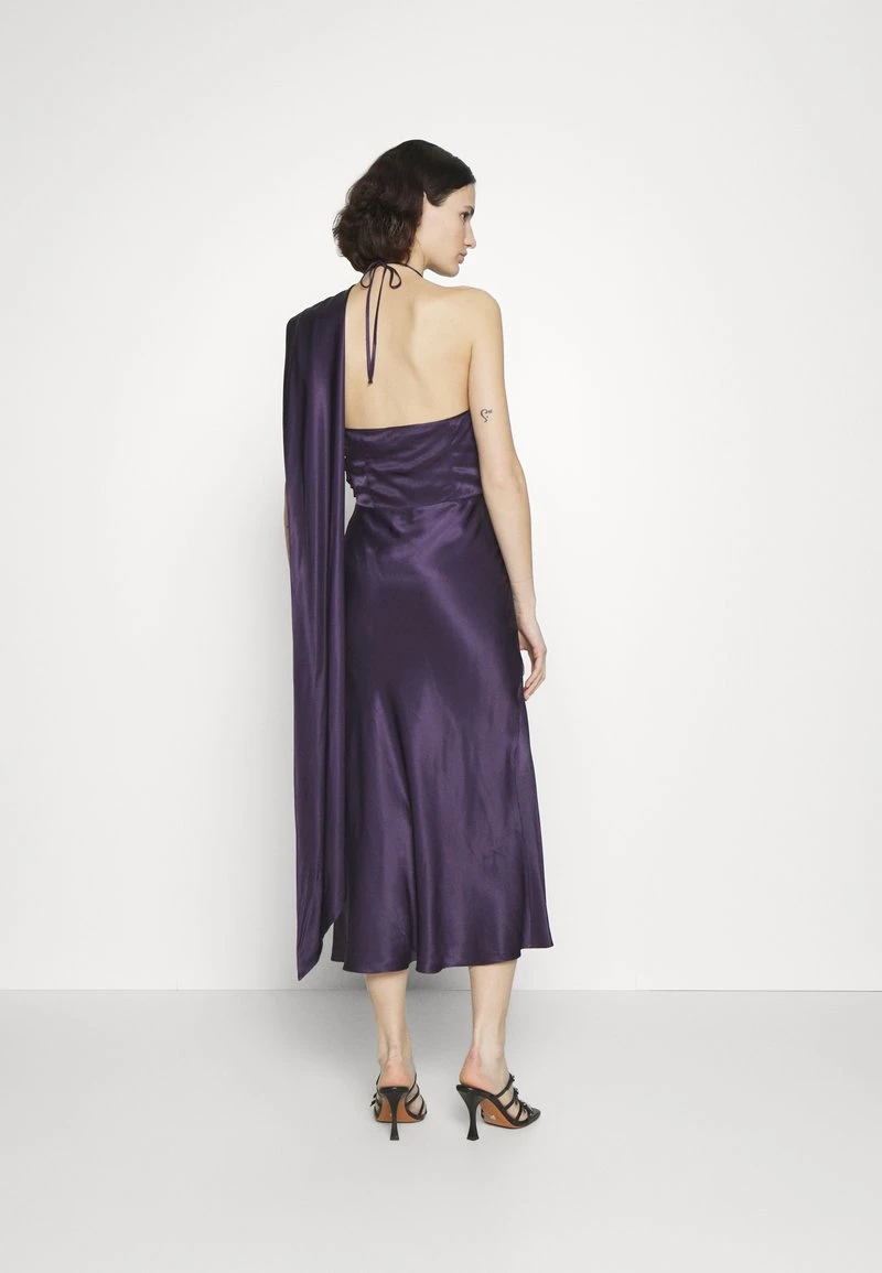 Materiel LONG SCARF DRESS - Cocktailkleid/festliches Kleid - Deep Purple 6 Materiel LONG SCARF DRESS - Cocktailkleid/festliches Kleid - Deep Purple – Bild 6