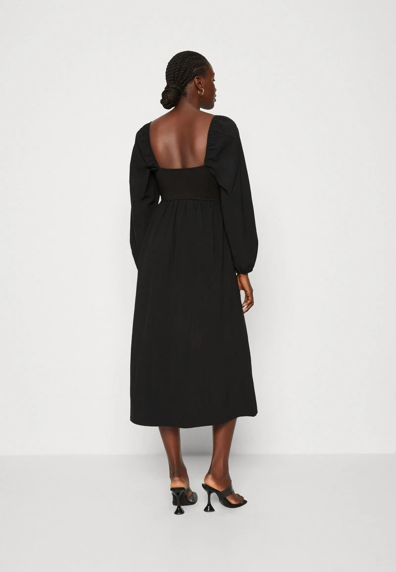 Gestuz MIST DRESS - Cocktailkleid/festliches Kleid - Black 3 Gestuz MIST DRESS - Cocktailkleid/festliches Kleid - Black – Bild 3