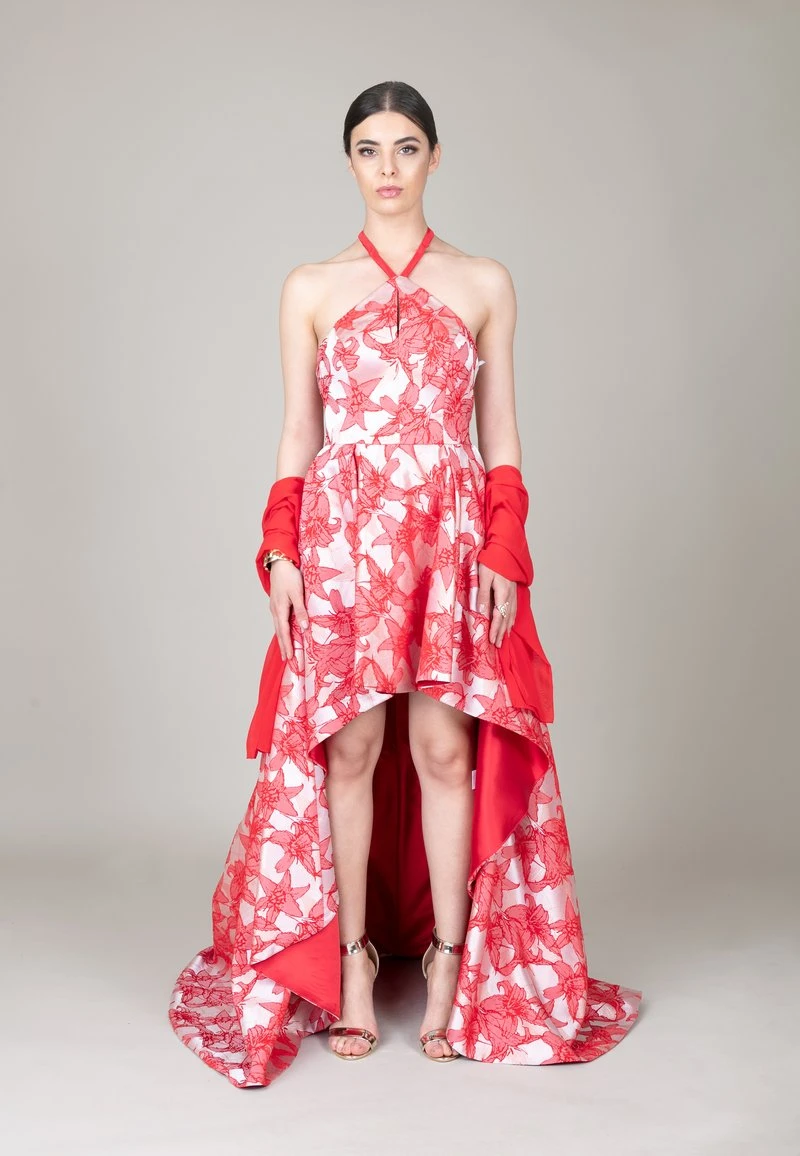 Cocktailkleid/festliches Kleid - Red 2 Cocktailkleid/festliches Kleid - Red – Bild 2