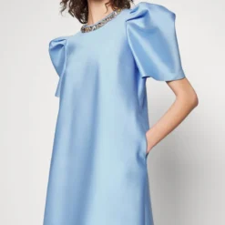 DRESS - Cocktailkleid/festliches Kleid - Light Blue 9 DRESS - Cocktailkleid/festliches Kleid - Light Blue -Günstiges Fem Glanz Geschäft 44f341e9492c4cd993d8130cd8981ce6