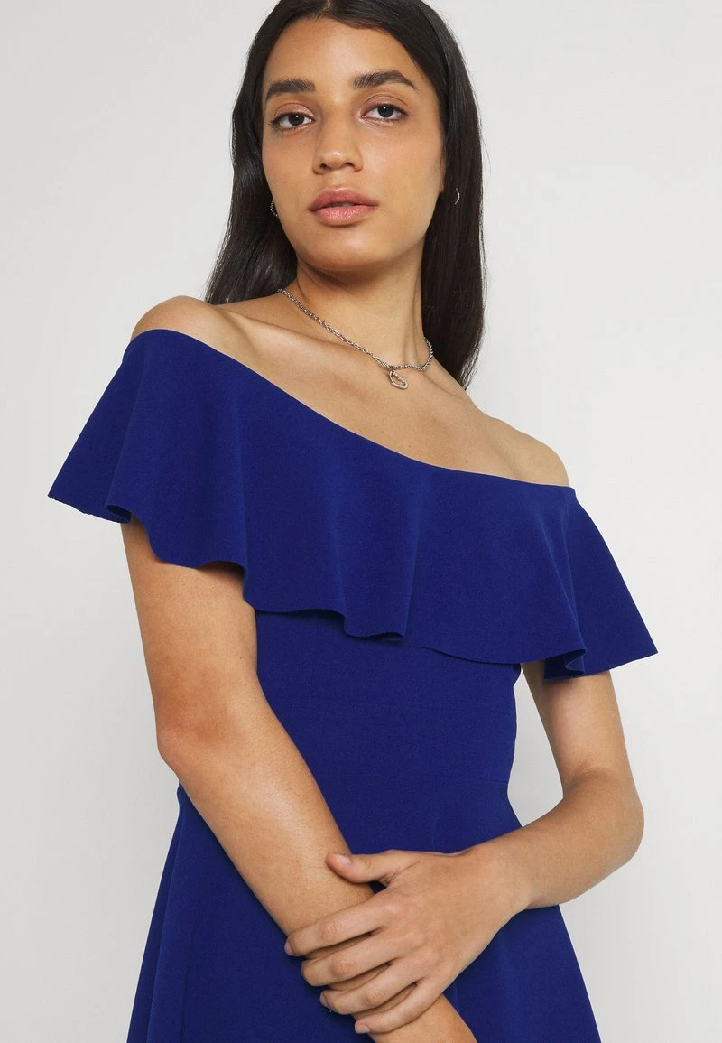 Wal G STACEY SKATER DRESS - Cocktailkleid/festliches Kleid - Electric Blue 4 Wal G STACEY SKATER DRESS - Cocktailkleid/festliches Kleid - Electric Blue – Bild 4