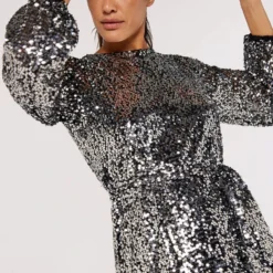 Apricot SEQUIN WAIST - Cocktailkleid/festliches Kleid - Light Grey 8 Apricot SEQUIN WAIST - Cocktailkleid/festliches Kleid - Light Grey -Günstiges Fem Glanz Geschäft 46138fea9fe94a7bb505cc249c7e2300