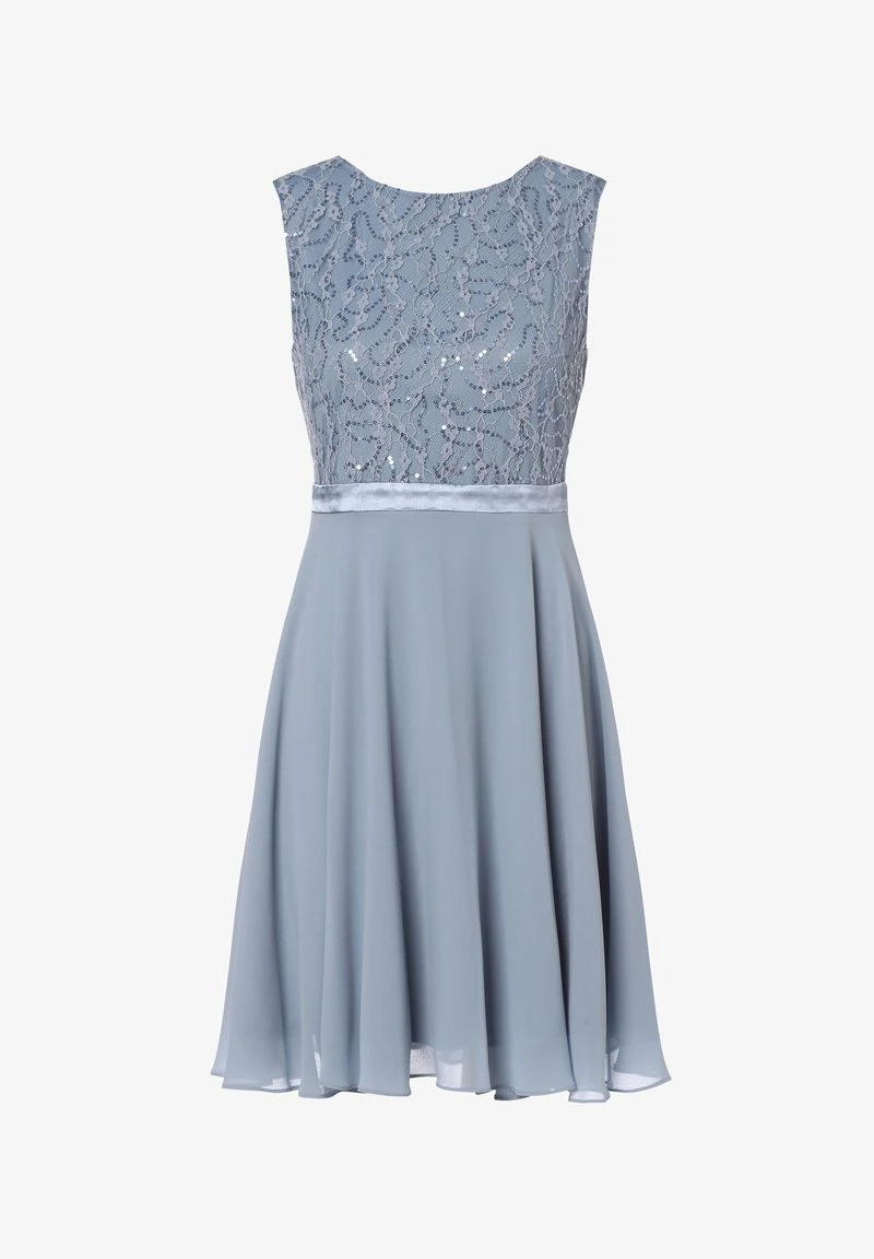 Marie Lund Cocktailkleid/festliches Kleid - Hellblau 4 Marie Lund Cocktailkleid/festliches Kleid - Hellblau – Bild 4