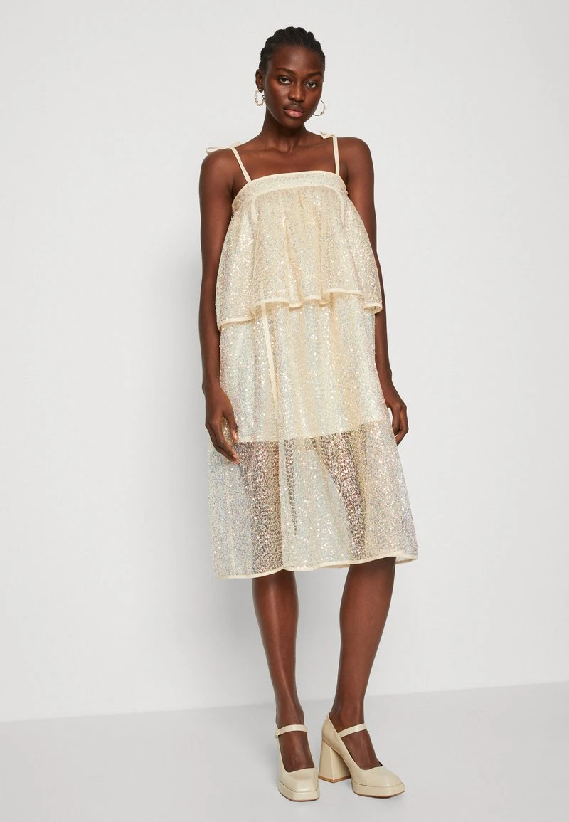 Stella Nova BECCA - Cocktailkleid/festliches Kleid - Seashell Shimmer 4 Stella Nova BECCA - Cocktailkleid/festliches Kleid - Seashell Shimmer – Bild 4
