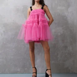 SISTER JANE DREAM MOONLIGHT MEADOW MINI DRESS - Cocktailkleid/festliches Kleid - Pink 8 SISTER JANE DREAM MOONLIGHT MEADOW MINI DRESS - Cocktailkleid/festliches Kleid - Pink -Günstiges Fem Glanz Geschäft 4666d1622bc7416596123a85970005dd