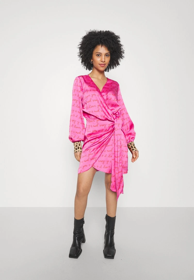 PRETTY ROMANCE MINI VIENNA DRESS - Cocktailkleid/festliches Kleid - Pink 2 PRETTY ROMANCE MINI VIENNA DRESS - Cocktailkleid/festliches Kleid - Pink – Bild 2