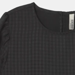 Pieces Kids LPALFRIDA DRESS - Cocktailkleid/festliches Kleid - Black -Günstiges Fem Glanz Geschäft 4771715b4485460cb38a176d0221682c