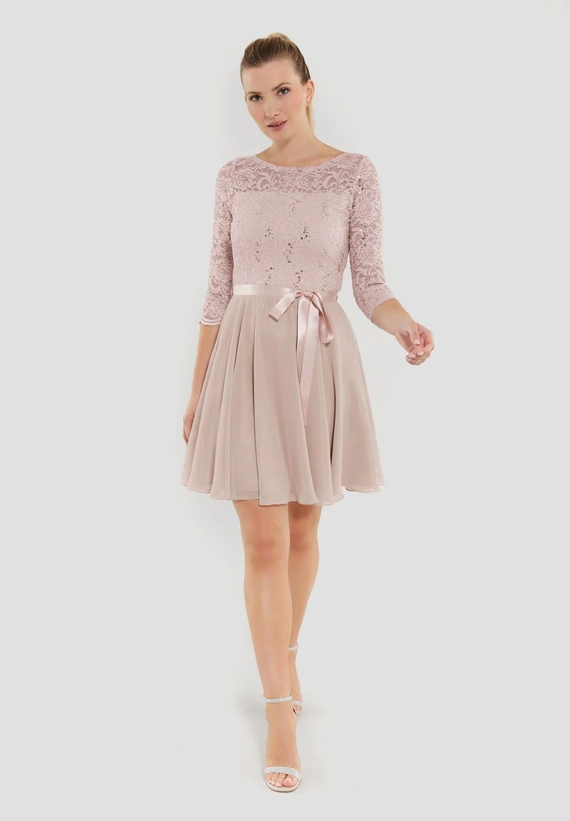 SWING Cocktailkleid/festliches Kleid - Light Rose 2 SWING Cocktailkleid/festliches Kleid - Light Rose – Bild 2