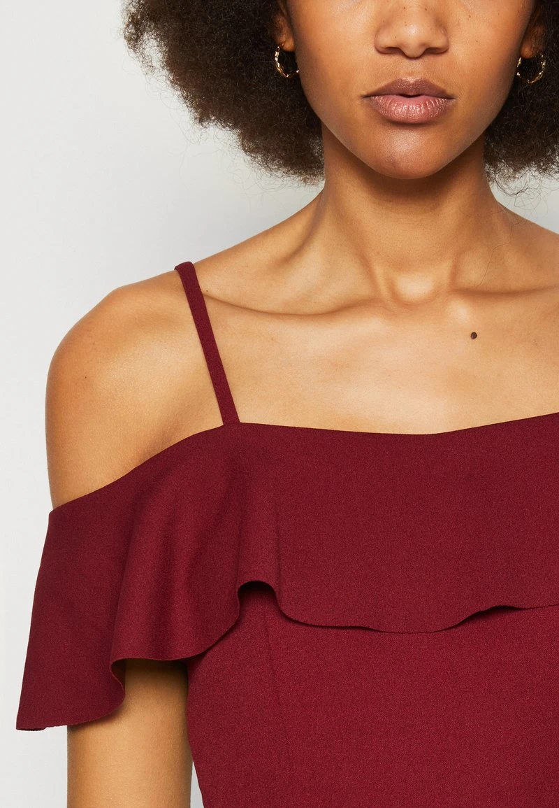 Wal G REVRA STRAPPY FRILL SKATER - Cocktailkleid/festliches Kleid - Berry Wine 6 Wal G REVRA STRAPPY FRILL SKATER - Cocktailkleid/festliches Kleid - Berry Wine – Bild 6