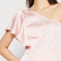 Vila VINEVEA ONESHOULDER MIDCALF - Cocktailkleid/festliches Kleid - Silver Pink 11 Vila VINEVEA ONESHOULDER MIDCALF - Cocktailkleid/festliches Kleid - Silver Pink -Günstiges Fem Glanz Geschäft 484d71c3366d4882899bb5cf2fa46b07