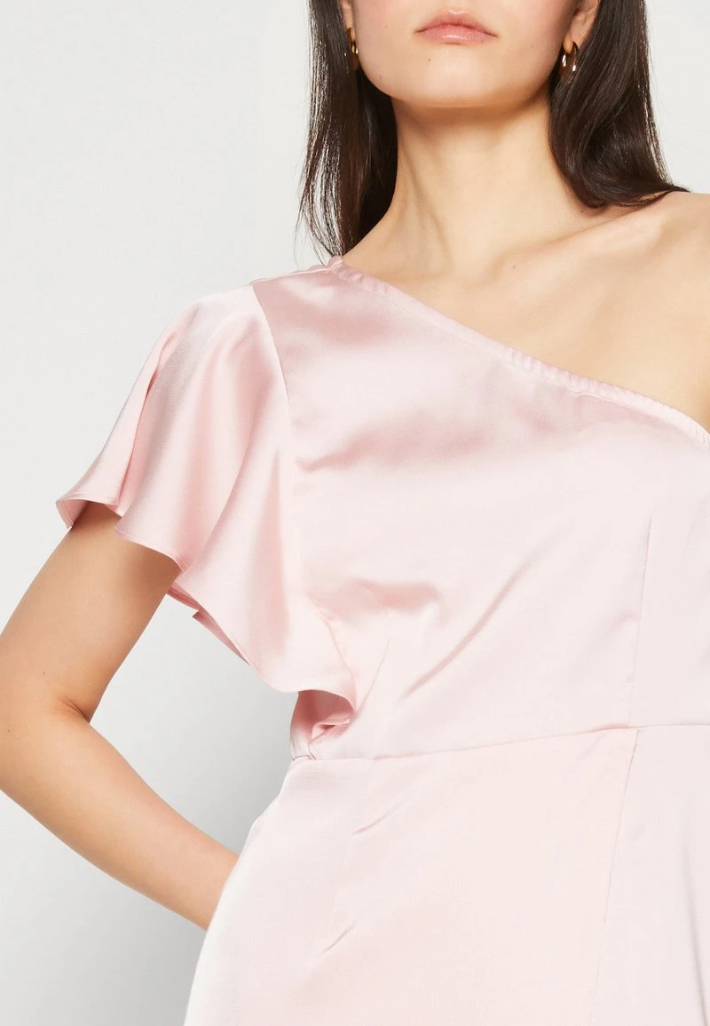 Vila VINEVEA ONESHOULDER MIDCALF - Cocktailkleid/festliches Kleid - Silver Pink 6 Vila VINEVEA ONESHOULDER MIDCALF - Cocktailkleid/festliches Kleid - Silver Pink – Bild 6