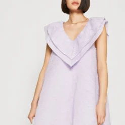 COCO PUFFY SHORT DRESS - Cocktailkleid/festliches Kleid - Lilac Snow -Günstiges Fem Glanz Geschäft 48b3611e8dbe46b5b45885816d4dbf6a