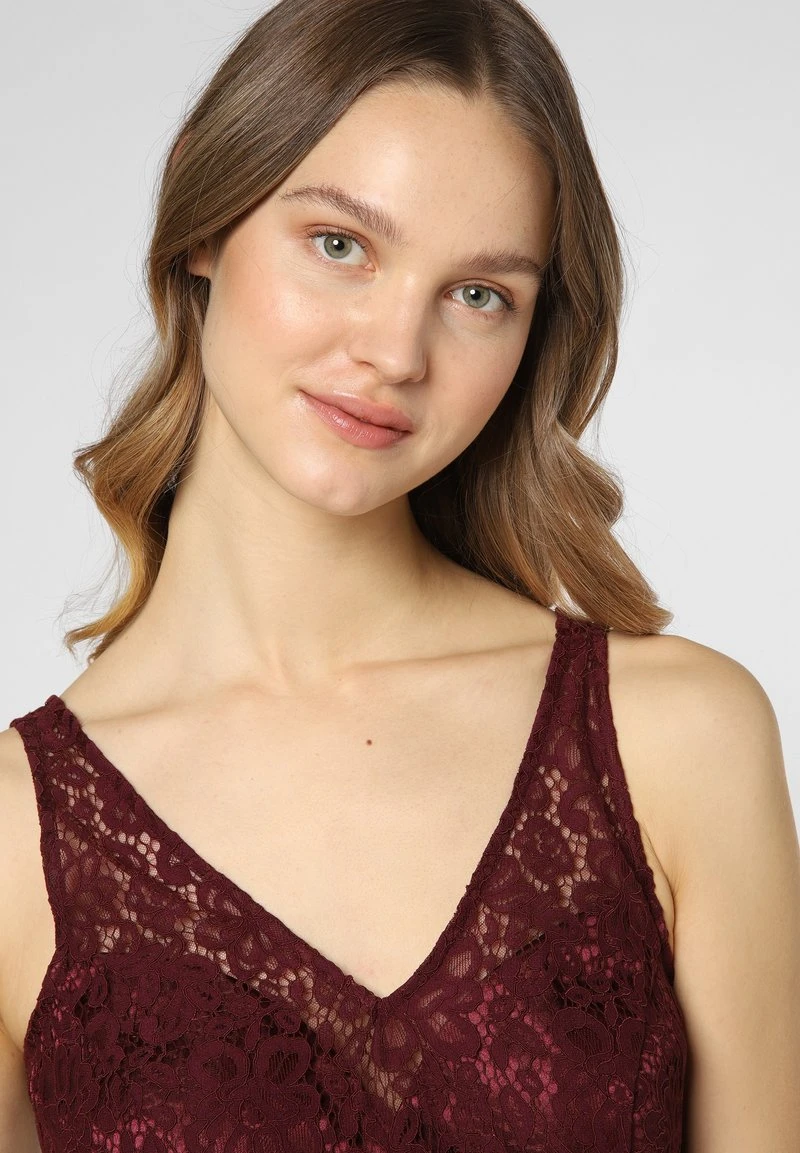 Cocktailkleid/festliches Kleid - Bordeaux 3 Cocktailkleid/festliches Kleid - Bordeaux – Bild 3