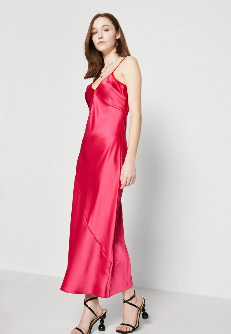 NEVER FULLY DRESSED TAYTE SLIP DRESS - Cocktailkleid/festliches Kleid - Pink 4 NEVER FULLY DRESSED TAYTE SLIP DRESS - Cocktailkleid/festliches Kleid - Pink – Bild 4