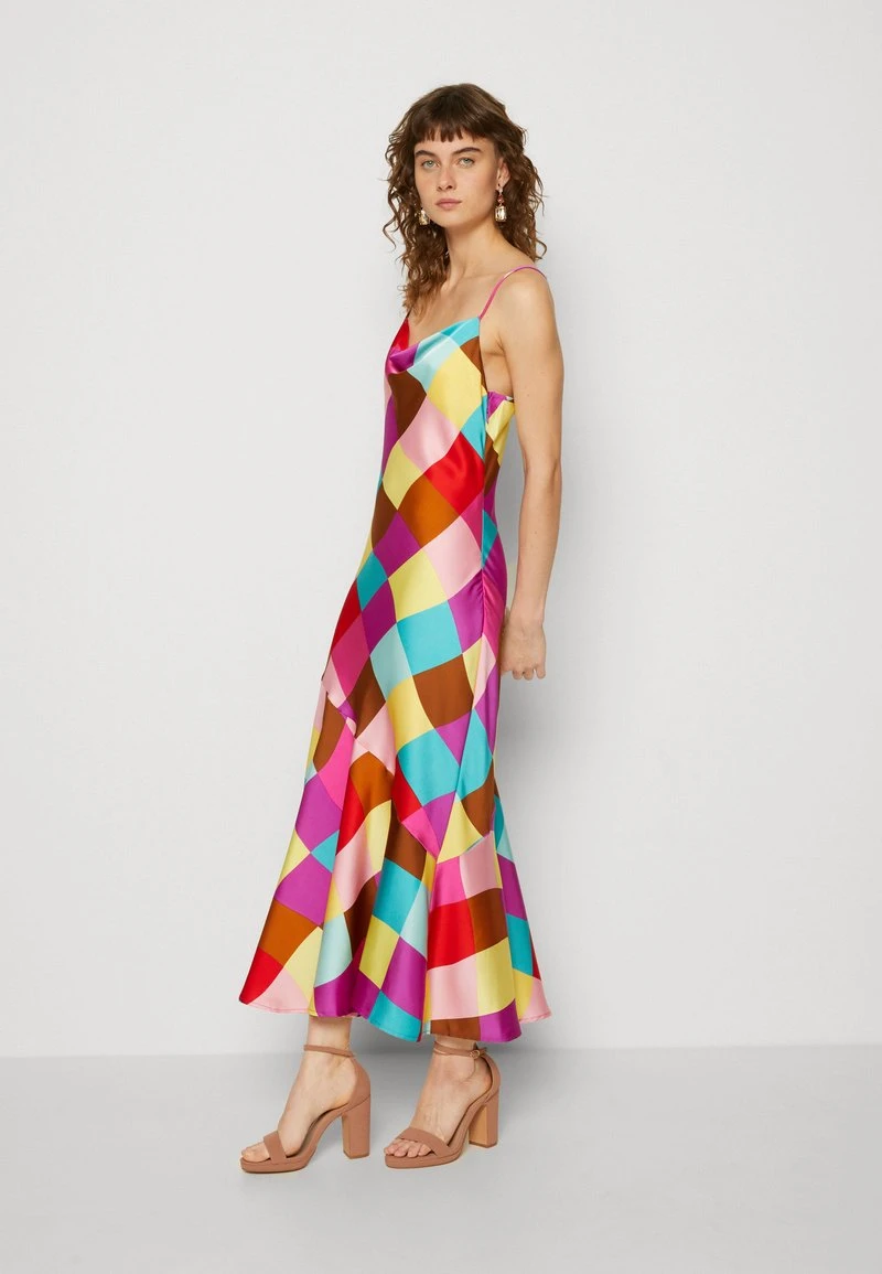 SABRINA CALF DRESS - Cocktailkleid/festliches Kleid - Dahlia 2 SABRINA CALF DRESS - Cocktailkleid/festliches Kleid - Dahlia – Bild 2