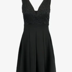 Wal G V NECK SKATER - Cocktailkleid/festliches Kleid - Black 10 Wal G V NECK SKATER - Cocktailkleid/festliches Kleid - Black -Günstiges Fem Glanz Geschäft 4977a9f18ca8479dae27f61bf7177cf3