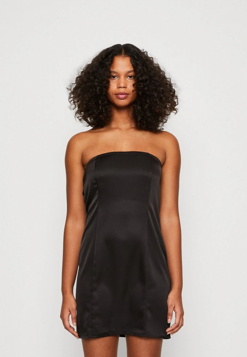 Pieces PCDOLLY BANDEAU BOW DRESS - Cocktailkleid/festliches Kleid - Black 1 Pieces PCDOLLY BANDEAU BOW DRESS - Cocktailkleid/festliches Kleid - Black