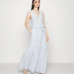 RIANI KLEID - Freizeitkleid - Blue Delight Patterned 8 RIANI KLEID - Freizeitkleid - Blue Delight Patterned -Günstiges Fem Glanz Geschäft 4a20f7f5bf274d0f97f4767834e9c60c