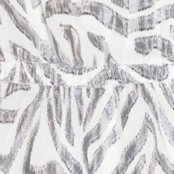 MICHAEL KORS KIDS LONG SLEEVED DRESS - Cocktailkleid/festliches Kleid - Grey/white -Günstiges Fem Glanz Geschäft 4af558fa6bba466ba29989251837503f