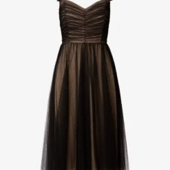 TÜLL - Cocktailkleid/festliches Kleid - Weiss -Günstiges Fem Glanz Geschäft 4af71d93525a48c6adf0693772626ef0 1