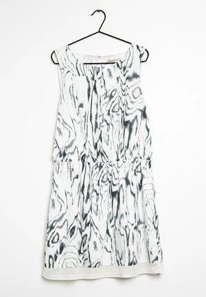 MEXX Cocktailkleid/festliches Kleid - Blue White 4 MEXX Cocktailkleid/festliches Kleid - Blue White – Bild 4