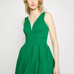 Wal G PLEATED FIT AND FLARE - Cocktailkleid/festliches Kleid - Leaf Green 9 Wal G PLEATED FIT AND FLARE - Cocktailkleid/festliches Kleid - Leaf Green -Günstiges Fem Glanz Geschäft 4b5198368d34498e9c4b337f531fa337
