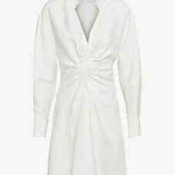 Sandro Cocktailkleid/festliches Kleid - Ecru