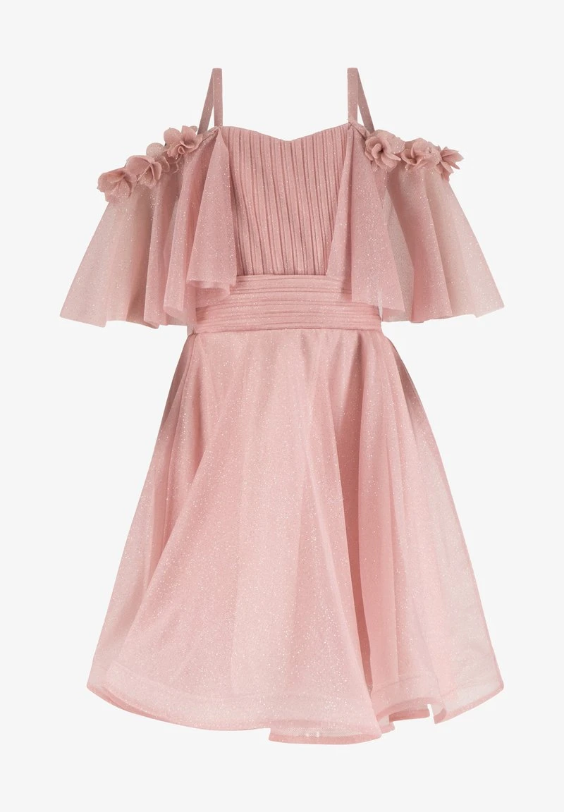 MIT TRÄGERN - Cocktailkleid/festliches Kleid - Flieder 5 MIT TRÄGERN - Cocktailkleid/festliches Kleid - Flieder – Bild 5