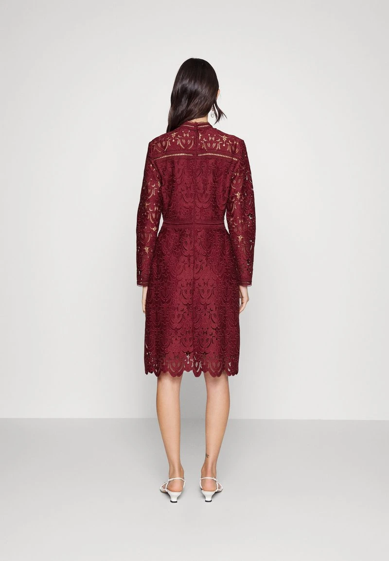 IVY OAK MONA - Cocktailkleid/festliches Kleid - Berry Red 4 IVY OAK MONA - Cocktailkleid/festliches Kleid - Berry Red – Bild 4