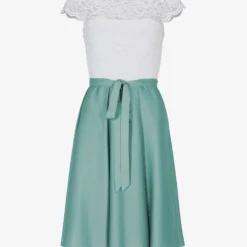 SWING Cocktailkleid/festliches Kleid - Turquoise Ivory 10 SWING Cocktailkleid/festliches Kleid - Turquoise Ivory -Günstiges Fem Glanz Geschäft 4bd3b9b541b54bd1a23a768dffdb5db6