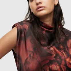 AllSaints ISA CLAUDIA - Cocktailkleid/festliches Kleid - Deep Rust Red 9 AllSaints ISA CLAUDIA - Cocktailkleid/festliches Kleid - Deep Rust Red -Günstiges Fem Glanz Geschäft 4c63e19c7e1a4f4aaa4cba72bd8847f8