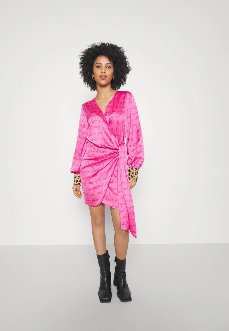 PRETTY ROMANCE MINI VIENNA DRESS - Cocktailkleid/festliches Kleid - Pink 1 PRETTY ROMANCE MINI VIENNA DRESS - Cocktailkleid/festliches Kleid - Pink