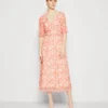 Vero Moda VMMIA S/S 7/8 EXP - Cocktailkleid/festliches Kleid - Pink