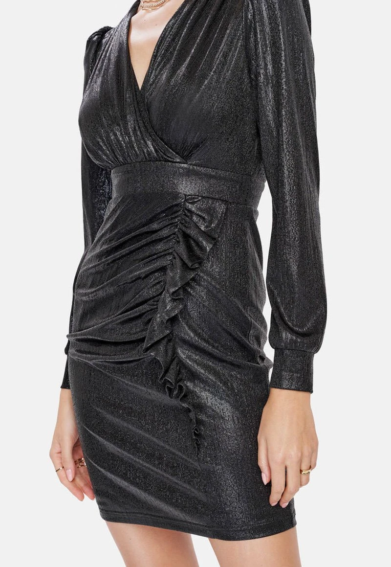 SPARKLE - Cocktailkleid/festliches Kleid - Black 4 SPARKLE - Cocktailkleid/festliches Kleid - Black – Bild 4