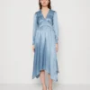 AllSaints ESTELLE DRESS - Cocktailkleid/festliches Kleid - Blue Slate