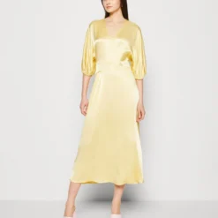 Soaked In Luxury EVITA DRESS - Cocktailkleid/festliches Kleid - Dusky Citron
