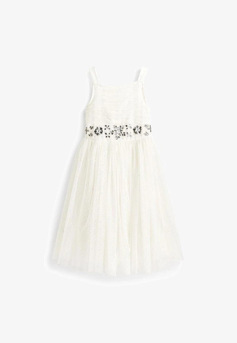 Next EMBELLISHED BRIDESMAID STANDARD - Cocktailkleid/festliches Kleid - Vintage Ivory Cream 5 Next EMBELLISHED BRIDESMAID STANDARD - Cocktailkleid/festliches Kleid - Vintage Ivory Cream – Bild 5