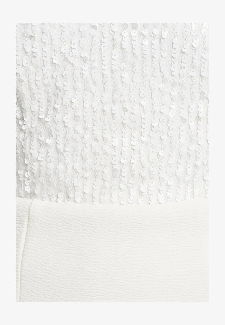 GORDON MIDI - Cocktailkleid/festliches Kleid - White 6 GORDON MIDI - Cocktailkleid/festliches Kleid - White – Bild 6