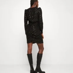 Second Female CHAVELLA SHORT DRESS - Cocktailkleid/festliches Kleid - Black 8 Second Female CHAVELLA SHORT DRESS - Cocktailkleid/festliches Kleid - Black -Günstiges Fem Glanz Geschäft 4e890fa963574c0a9490f64c03ece561