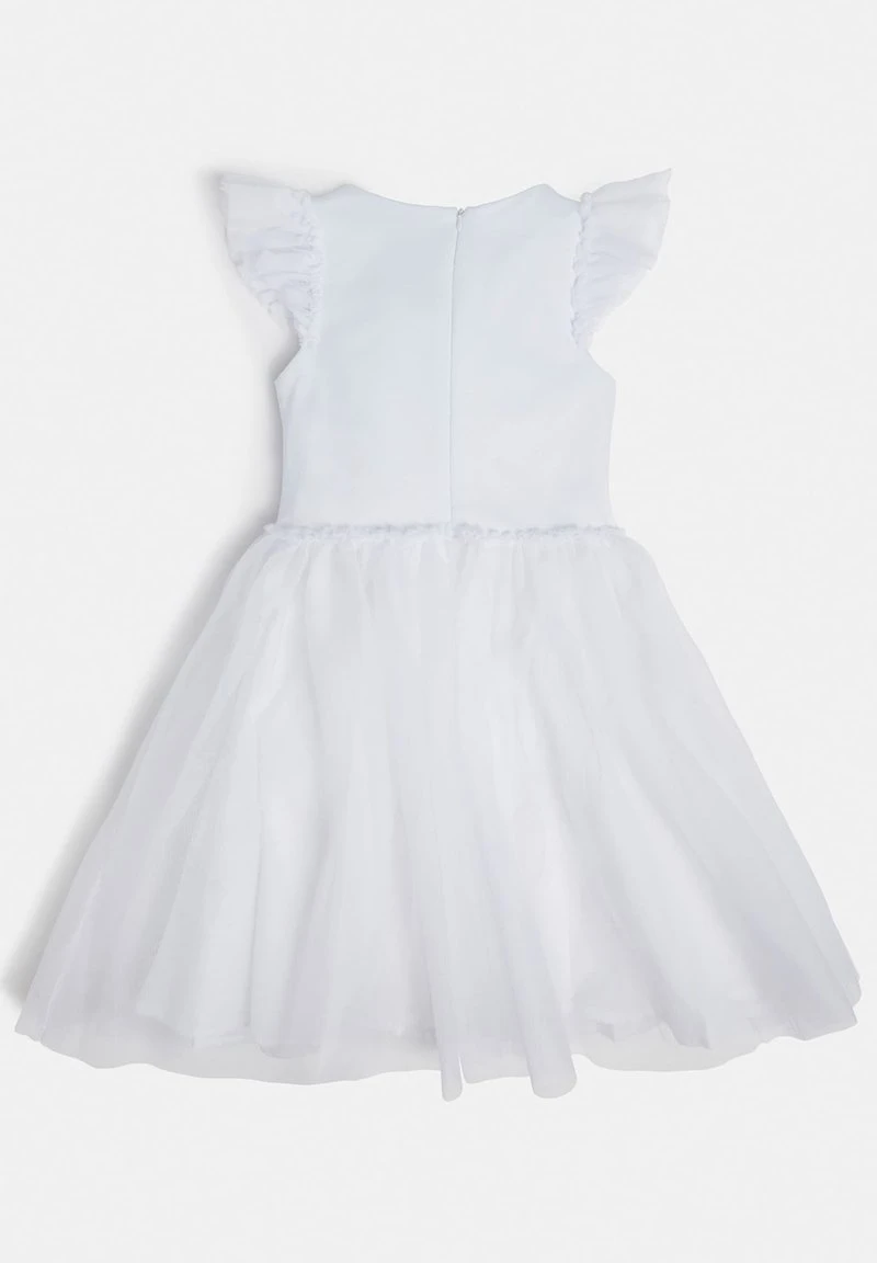 Guess MIT INSATZ - Cocktailkleid/festliches Kleid - Weiß 2 Guess MIT INSATZ - Cocktailkleid/festliches Kleid - Weiß – Bild 2