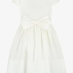 CLARA SMOCKED - Cocktailkleid/festliches Kleid - White -Günstiges Fem Glanz Geschäft 4edb45bdb8d846fba9c2856390703ed2