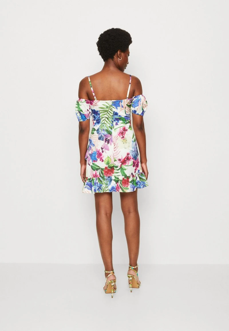 Guess ALVA MINI DRESS - Cocktailkleid/festliches Kleid - Tropicalia 3 Guess ALVA MINI DRESS - Cocktailkleid/festliches Kleid - Tropicalia – Bild 3