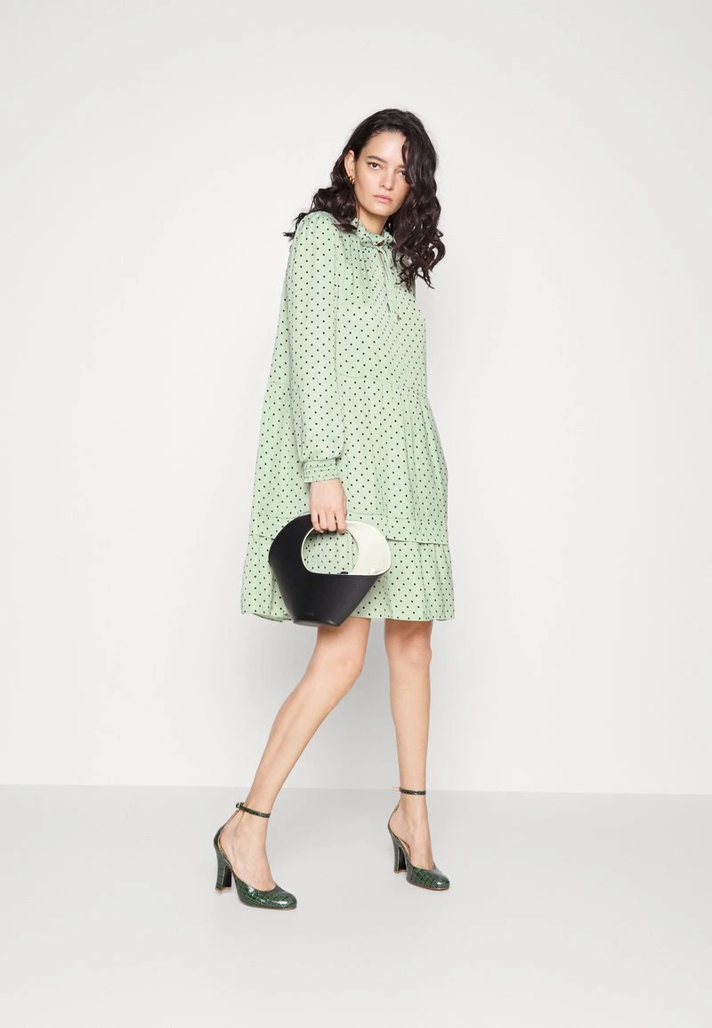 MARC CAIN Cocktailkleid/festliches Kleid - Powder Mint 3 MARC CAIN Cocktailkleid/festliches Kleid - Powder Mint – Bild 3