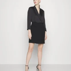 Marella POLIS - Cocktailkleid/festliches Kleid - Nero -Günstiges Fem Glanz Geschäft 4f4ca55428fa471d9476e241630d91d3