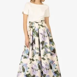 APART Cocktailkleid/festliches Kleid - Creme Multicolor 11 APART Cocktailkleid/festliches Kleid - Creme Multicolor -Günstiges Fem Glanz Geschäft 4f67b89f773e4c5089cbf2c5e33bf643