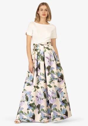 APART Cocktailkleid/festliches Kleid - Creme Multicolor 6 APART Cocktailkleid/festliches Kleid - Creme Multicolor – Bild 6